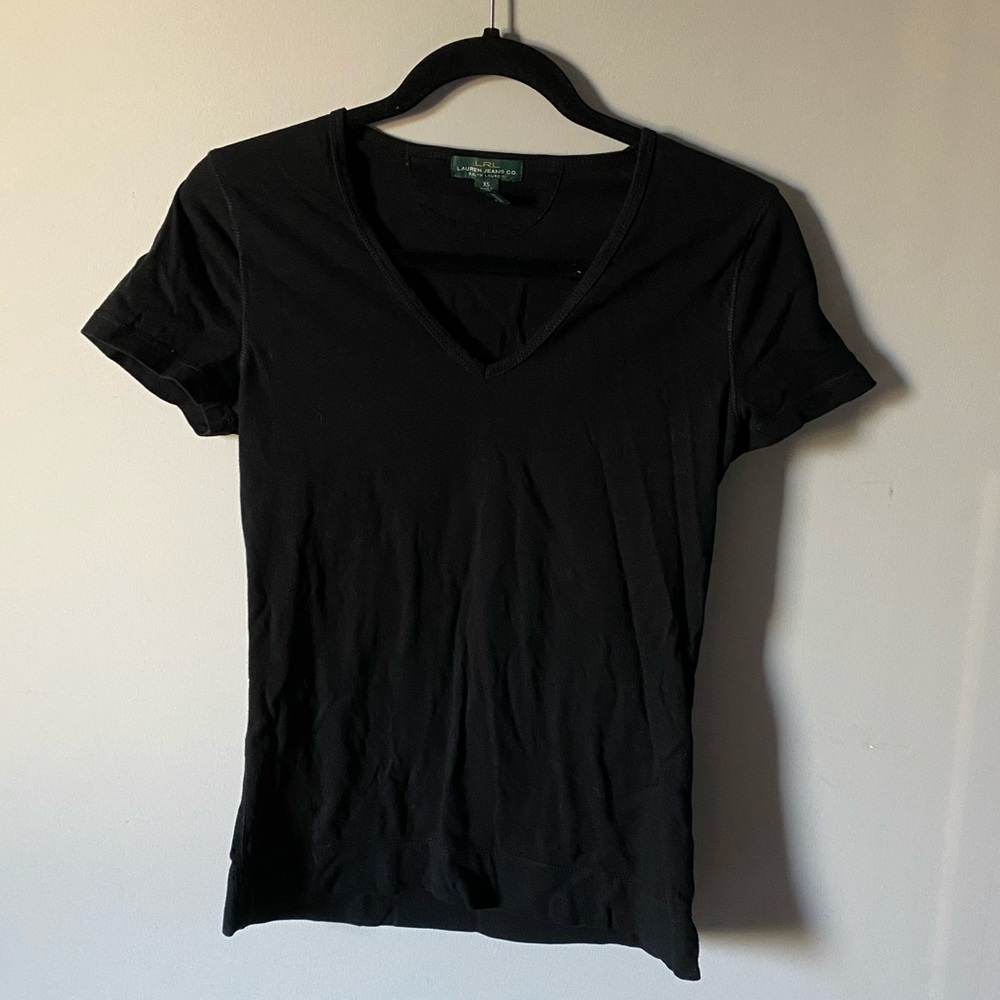 Ralph Lauren | Black T-Shirt